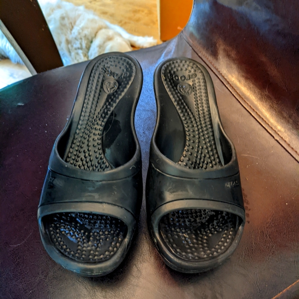 Back heel Crocs